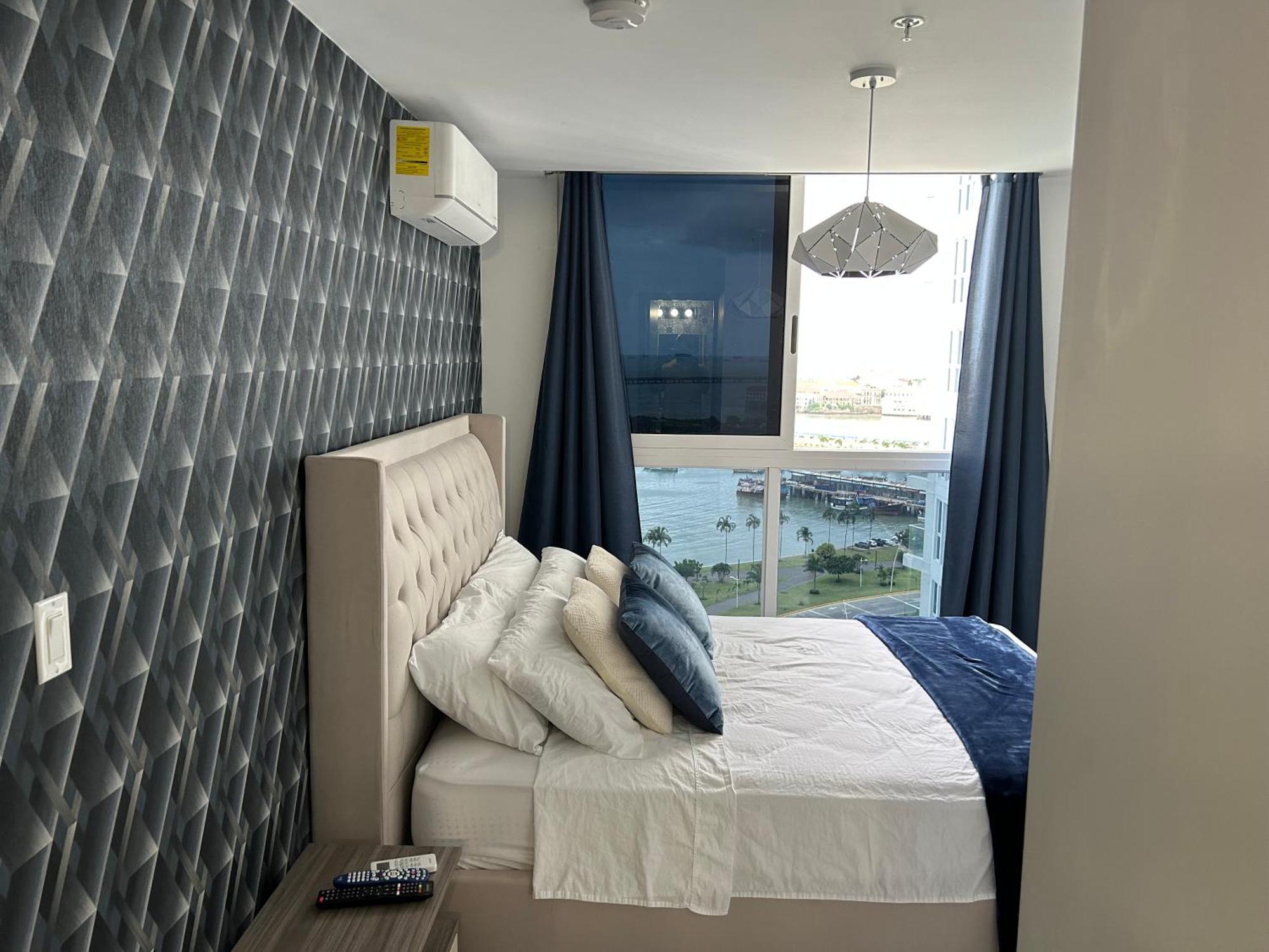 Moderno Apartamento En Avenida Balboa Panama Stadt Exterior foto