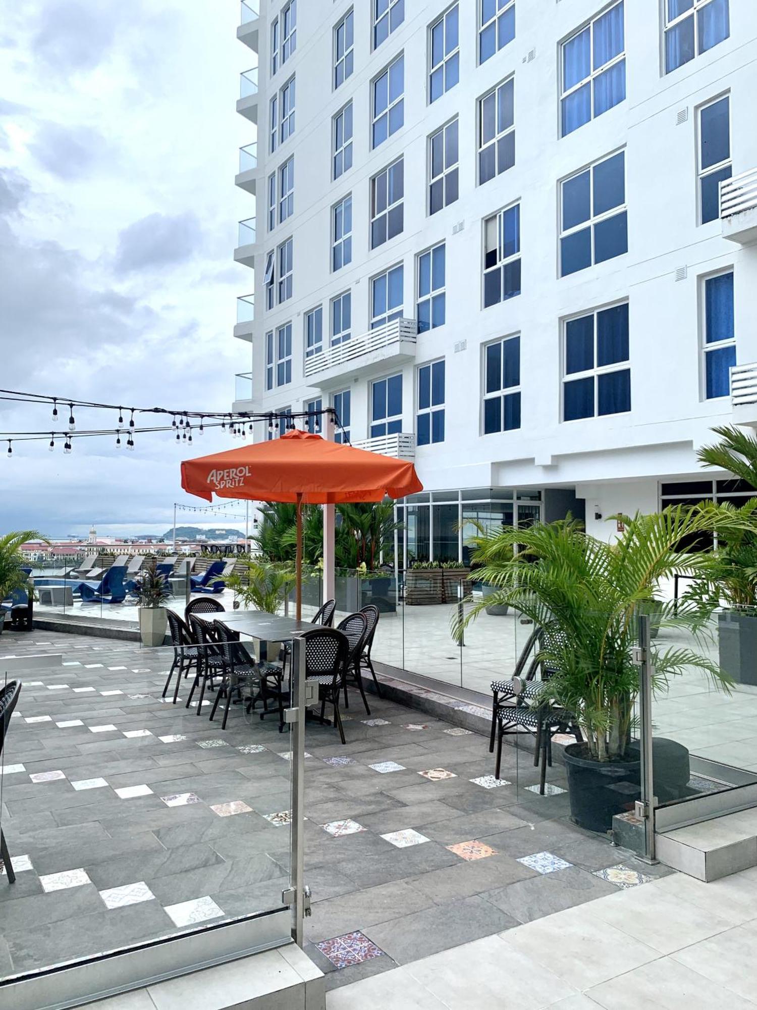 Moderno Apartamento En Avenida Balboa Panama Stadt Exterior foto